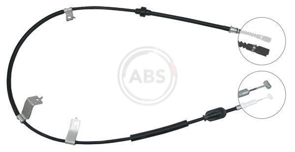A.B.S. K13938 Cable Pull, parking brake