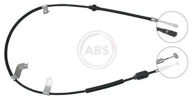 Cable Pull, parking brake A.B.S. K13938