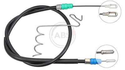 Cable Pull, parking brake A.B.S. K13943