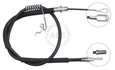 Cable Pull, parking brake A.B.S. K13960