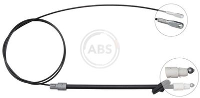 Cable Pull, parking brake A.B.S. K13963