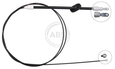 Cable Pull, parking brake A.B.S. K13966