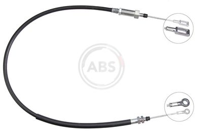 Cable Pull, parking brake A.B.S. K13969