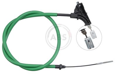 Cable Pull, parking brake A.B.S. K13982