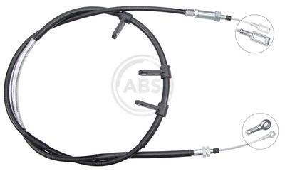 Cable Pull, parking brake A.B.S. K13984