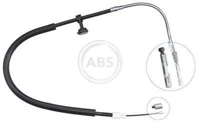Cable Pull, parking brake A.B.S. K13992