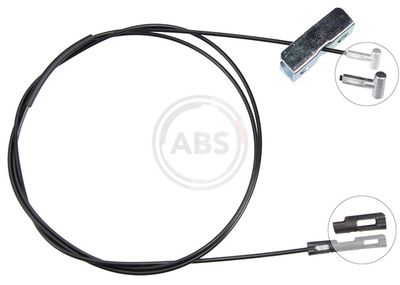 Cable Pull, parking brake A.B.S. K13994