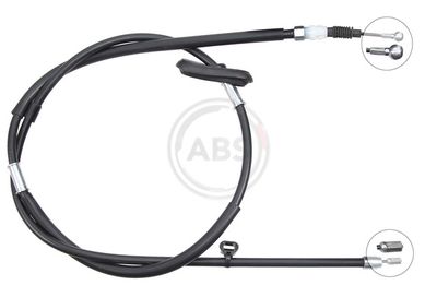 Cable Pull, parking brake A.B.S. K14011