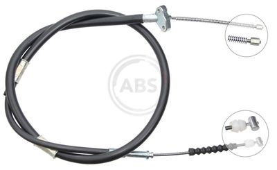 Cable Pull, parking brake A.B.S. K14012
