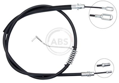 Cable Pull, parking brake A.B.S. K14023