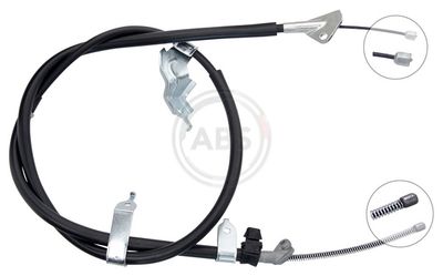 Cable Pull, parking brake A.B.S. K14024