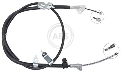 Cable Pull, parking brake A.B.S. K14025