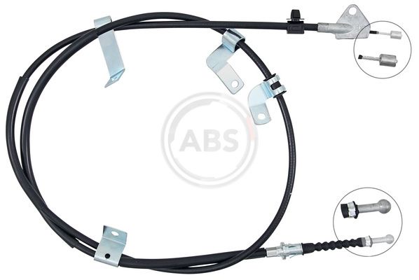 A.B.S. K14026 Cable Pull, parking brake