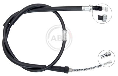 Cable Pull, parking brake A.B.S. K14030