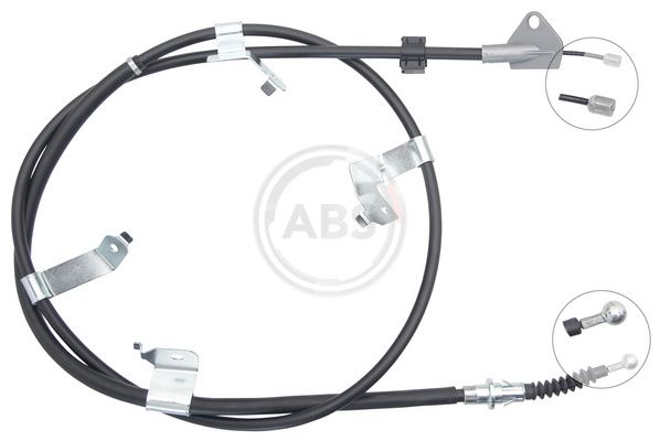 A.B.S. K14031 Cable Pull, parking brake