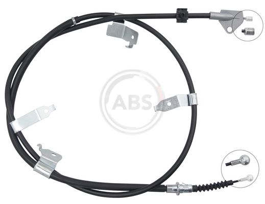A.B.S. K14032 Cable Pull, parking brake