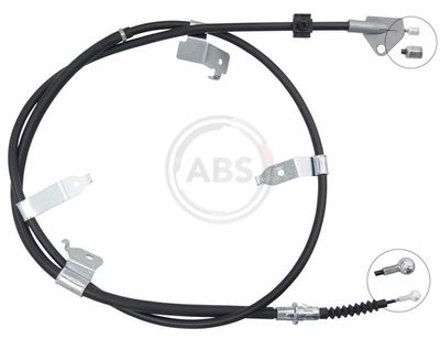 Cable Pull, parking brake A.B.S. K14032