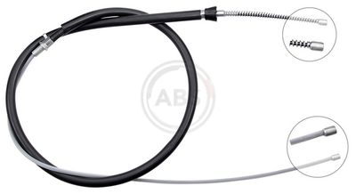 Cable Pull, parking brake A.B.S. K14036