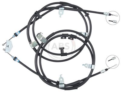 Cable Pull, parking brake A.B.S. K14044