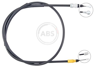 Cable Pull, parking brake A.B.S. K14046