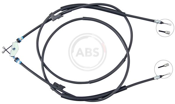 A.B.S. K14051 Cable Pull, parking brake