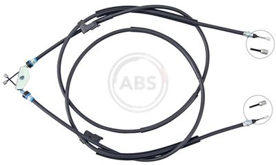 Cable Pull, parking brake A.B.S. K14051