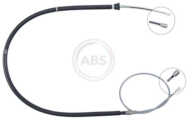 A.B.S. K14054 Cable Pull, parking brake