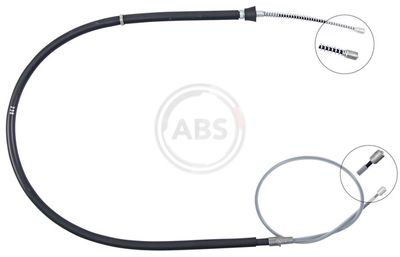 Cable Pull, parking brake A.B.S. K14054