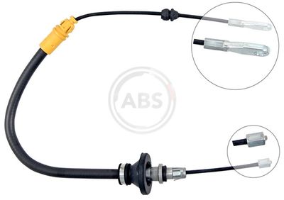 Cable Pull, parking brake A.B.S. K14055
