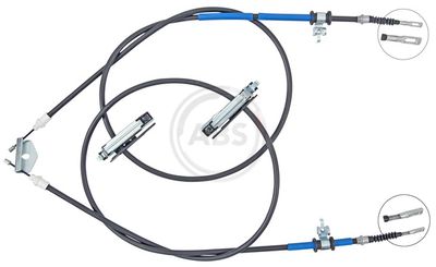 Cable Pull, parking brake A.B.S. K14061