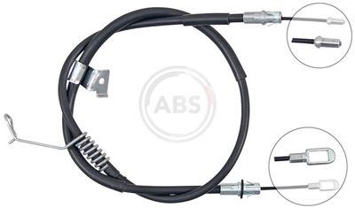 Cable Pull, parking brake A.B.S. K14075