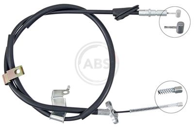 Cable Pull, parking brake A.B.S. K14100