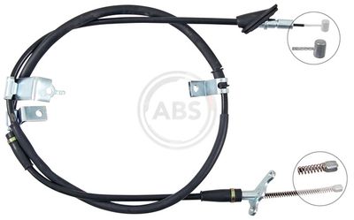 Cable Pull, parking brake A.B.S. K14104