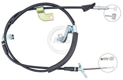 Cable Pull, parking brake A.B.S. K14105