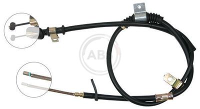Cable Pull, parking brake A.B.S. K14108