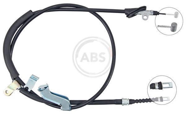 A.B.S. K14114 Cable Pull, parking brake