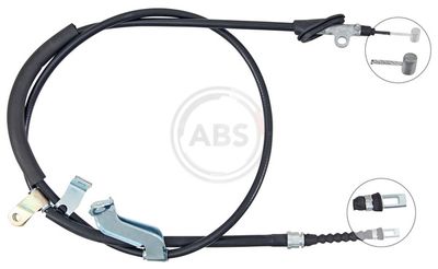 Cable Pull, parking brake A.B.S. K14114