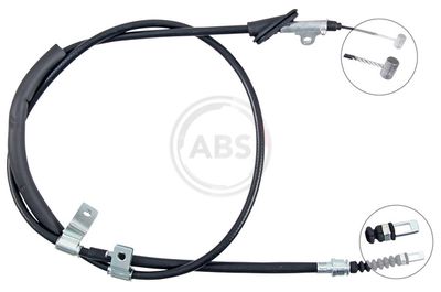 Cable Pull, parking brake A.B.S. K14115
