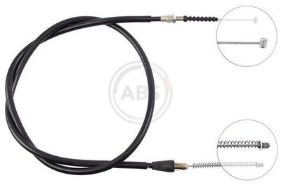 Cable Pull, parking brake A.B.S. K14117