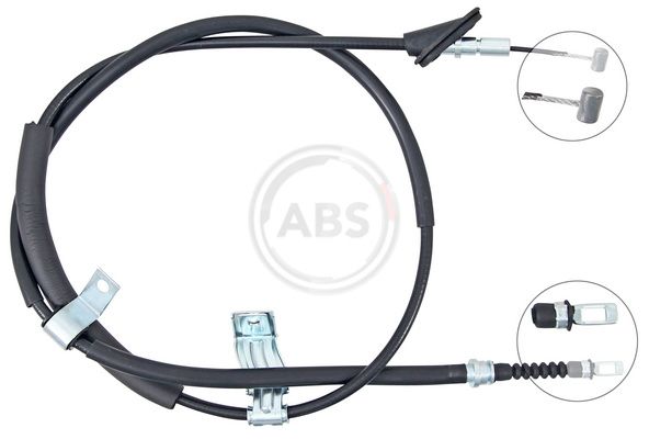A.B.S. K14131 Cable Pull, parking brake