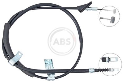 Cable Pull, parking brake A.B.S. K14131