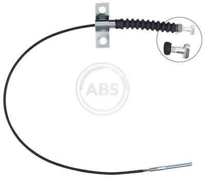 Cable Pull, parking brake A.B.S. K14156