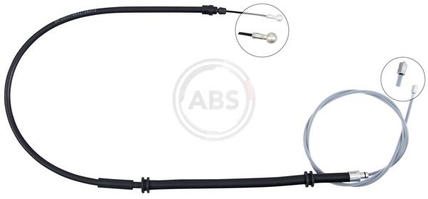 A.B.S. K14199 Cable Pull, parking brake