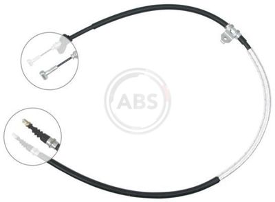 Cable Pull, parking brake A.B.S. K14348