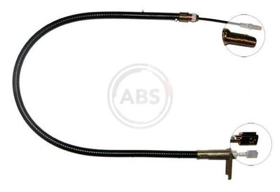 Cable Pull, parking brake A.B.S. K14677