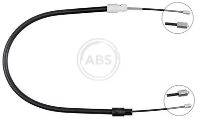 Cable Pull, parking brake A.B.S. K14698