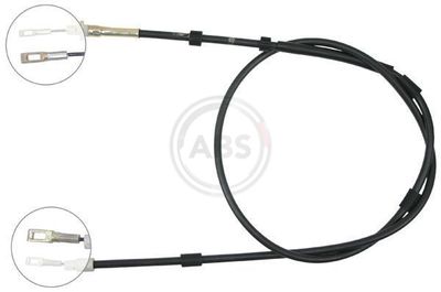 Cable Pull, parking brake A.B.S. K14707