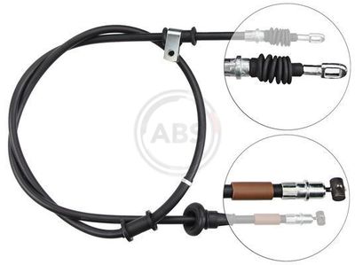 Cable Pull, parking brake A.B.S. K14778