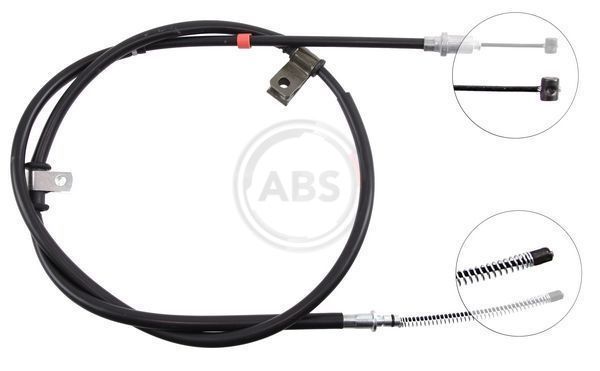 A.B.S. K14878 Cable Pull, parking brake