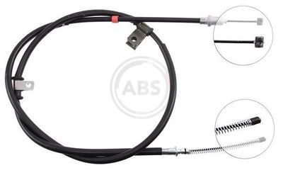 Cable Pull, parking brake A.B.S. K14878